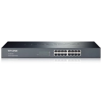 Switch 16p Tp-link Sg1016 Gigabit Green 1u 19 Rack
