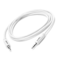 Cable Audio Plug 3.5 Sentey Ls-6601 1m Blanco
