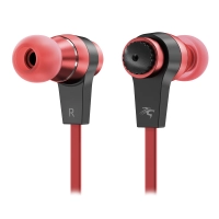 Auricular In Ear Sentey Ls-4216 Earbud Oryon Rojo