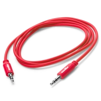 Cable Audio Plug 3.5 Sentey Ls-6603 1m Rojo
