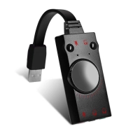 Placa De Sonido Usb Sentey Gs-2400 7.1
