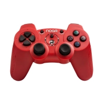 Joystick Ps2 Noganet Ng-3004 Rojo