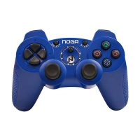 Joystick Ps2 Noganet Ng-3004 Azul