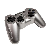 Joystick Ps2 Noganet Ng-3004 Gris