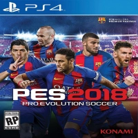 Ps4 Pes 2018 Original