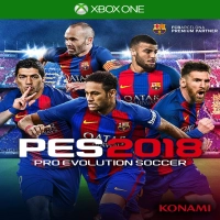 Xbox One Pes 2018 Original