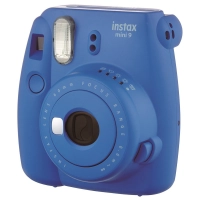 Cámara Fujifilm Instax Mini 9 Selfie 2017 Cobalt Blue
