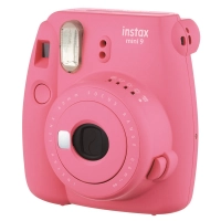 Cámara Fujifilm Instax Mini 9 Selfie 2017 Rosa