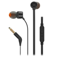 Auricular In Ear Jbl T110 Manos Libres Negro