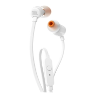 Auricular In Ear Jbl T110 Manos Libres Blanco