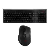 Teclado Y Mouse Kit Inalambrico Sentey Max200w