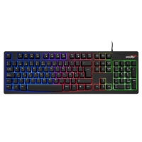 Teclado Pc Gamer Sentey Gs-5715 Iluxion Gaming Usb