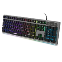Teclado Pc Gamer Sentey Gs5720 Acrylix Usb