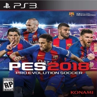 Ps3 Pes 2018 Original