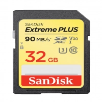 Memoria Sd Sandisk Extreme Plus 32gb 90mbs 4k