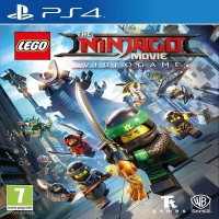 Ps4 Lego Ninja Go Movie Original