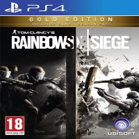 Ps4 Tom Clancys Rainbow Six Siege Gold Edition Original