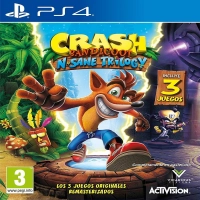 Ps4 Crash Bandicoot N-sane Trilogy Original