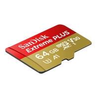 Memoria Micro Sd Sandisk Extreme Plus 64gb 100mbs 4k