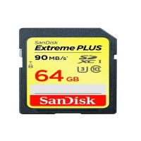 Memoria Sd Sandisk Extreme Plus 64gb 90mbs 4k