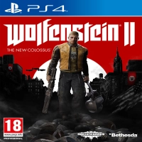 Ps4 Wolfenstein 2 The New Colossus Original