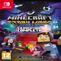 Switch Minecraft Story Mode The Complete Adventure Original