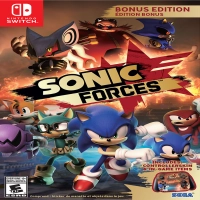 Switch Sonic Forces Bonus Edition Original