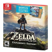 Switch The Legend Of Zelda: Breath Of The Wild - Explorers Edition Original