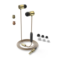 Auricular In Ear Sentey Ls-4241 Earbud Bullex Dorado
