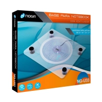Base Cooler Para Notebook Noganet Ng-u33 Usb Led 1 Cooler
