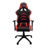 Silla Gamer Sentey Gs-9001 Roja-negro Reclinable