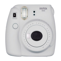 Camara Fujifilm Instax Mini 9 Selfie 2017 Smoky White