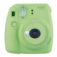 Cámara Fujifilm Instax Mini 9 Selfie 2017 Lime Green