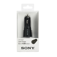 Cargador Para Auto Sony Cp-cadm2 12v A 2 Puertos