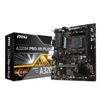 Motherboard Msi A320m Pro-vh Plus Socket Am4