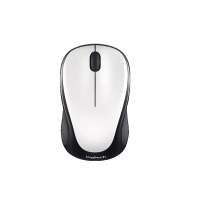 Mouse Inalambrico Logitech M317 Crystal Blanco