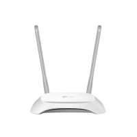 Router Wifi Tp-link Wr850n 300mbps 2 Ant