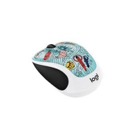 Mouse Inalambrico Logitech M317 Bae-bee Blue
