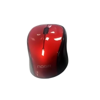 Mouse Inalambrico Noganet Ngm-670rj Rojo