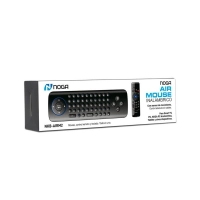 Teclado Inalambrico Noganet Nkb-airm2 Smart Tv-pc