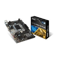Motherboard Msi H110m Pro Vh Plus Ddr4 Hdmi Socket 1151