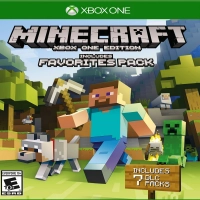 Juego Xbox One Minecraft Favorite Pack Original