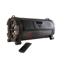 Parlante Portatil Noganet Ng-635 Boombox Usb Led Bluetooth