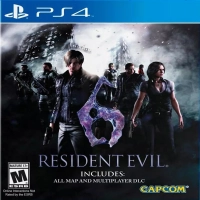 Ps4 Resident Evil 6 Original