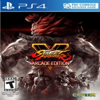 Ps4 Street Fighter V Arcade Edition Original