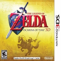3ds The Legend Of Zelda Ocarina Of Time Original