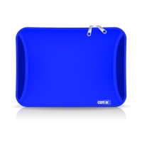 Funda Cdtek Neoprene Azul Con Bolsillo 15.6 Pulg