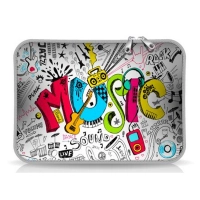 Funda Notebook Cdtek Neoprene Estampado-9 15.6 Pulg