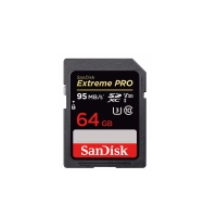 Memoria Sd Sandisk Extreme Pro 64gb 95mbs 4k
