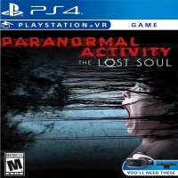 Ps4 Paranormal Activity The Lost Soul Vr Original